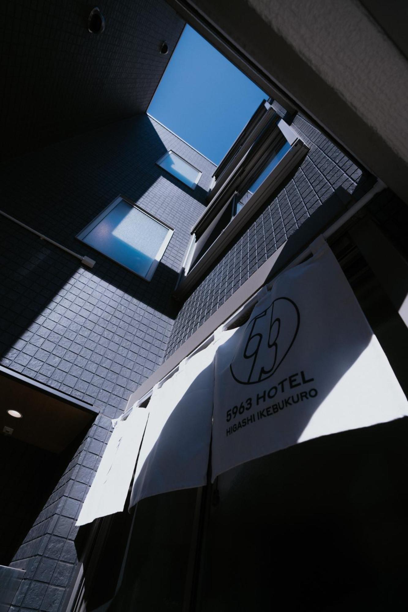 טוקיו 5963 Hotel Higashi Ikebukuro מראה חיצוני תמונה